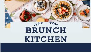 Brunch Kitchen Business Card