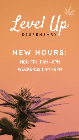 Dispensary Hours Facebook Story