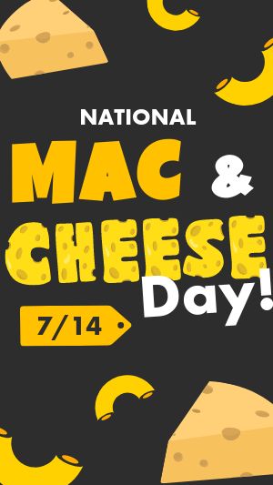 Mac and Cheese FB Story
