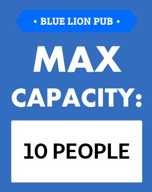 Max Capacity Poster