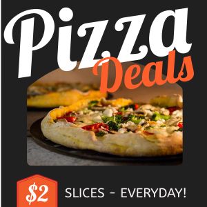 Pizza Slice Specials Instagram Post