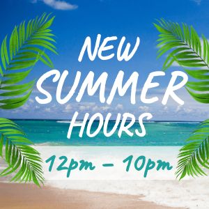 Summer Hours Instagram Post