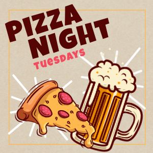 Pizza Night Instagram Update