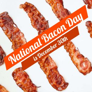Bacon Holiday Instagram Post