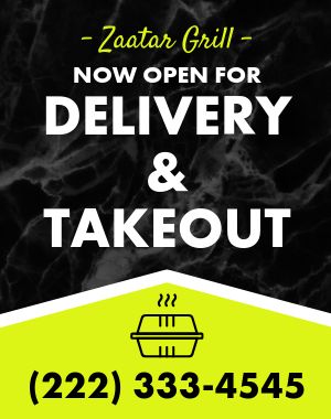 Takeout Poster