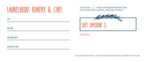 Holiday Gift Voucher