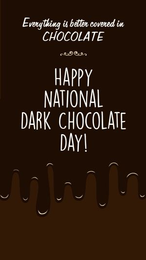 Chocolate Day Facebook Story