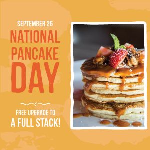Pancake Special Instagram Post