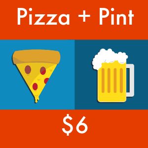 Pizza and Beer Instagram Post