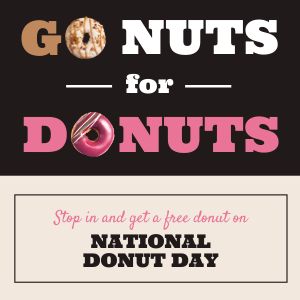 Donut Day Event Instagram Post