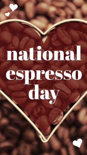 National Espresso Day FB Story