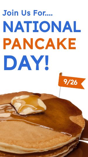 Pancake Instagram Story