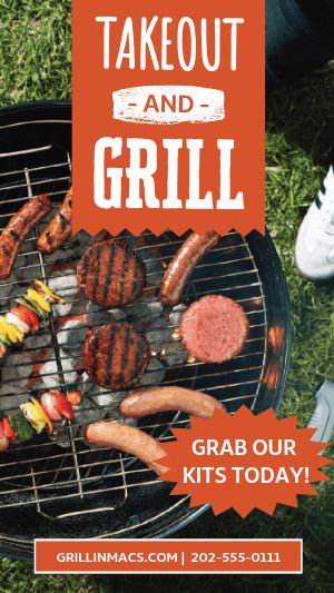 Grill Kit Facebook Story