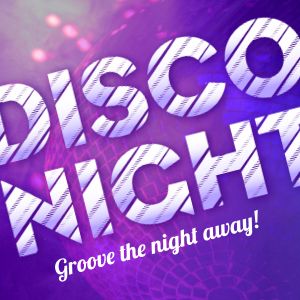 Disco Nightclub Instagram Post