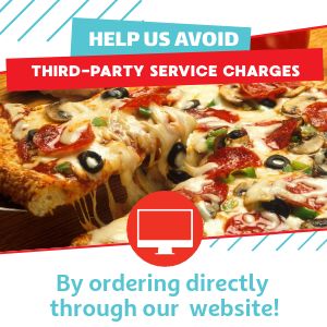 Pizza Order Direct Instagram Post
