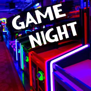 Neon Game Night IG Post