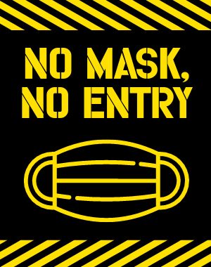 Masks Poster