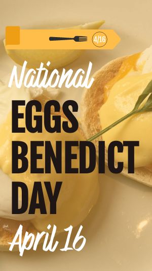 Eggs Benedict FB Story