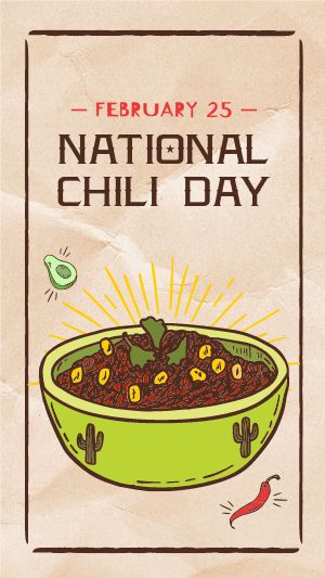 Chili Day Facebook Story