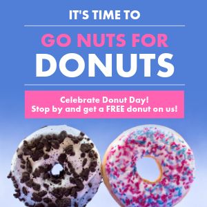 Donuts Instagram Post