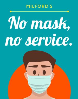 Mask Service Poster