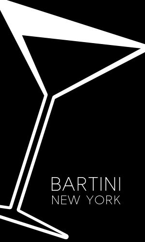 Martini Bar Business Card