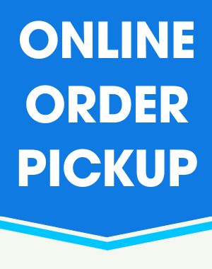 Online Order Poster