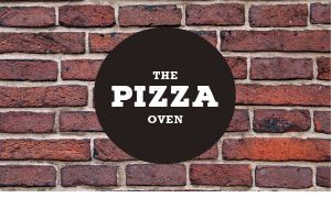 Pizza Oven Business Card
