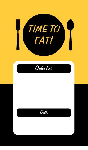 Eat Food Sticker