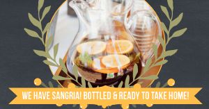 Bottled Sangria Facebook Post