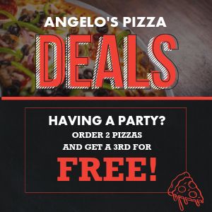 Pizza Party Deal Instagram Post