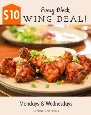 Simple Wing Specials Poster