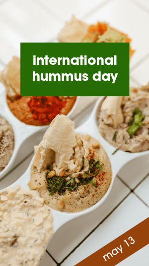 Hummus Facebook Story